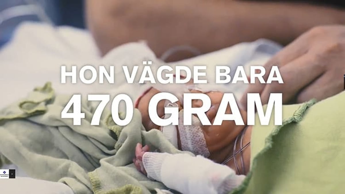 En rekryteringsfilm som belyser arbetet på Akademiska sjukhusets neonatalavdelning har fått pris under filmfestivalen Telly Awards i USA.