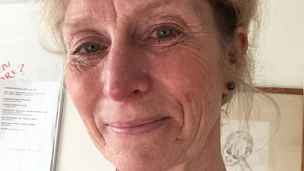 Åsa Edström, avdelningschef på förlossningen, Akademiska sjukhuset. Foto: privat