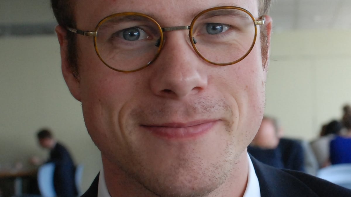 Andreas Tolf, ST-läkare i neurologi, Akademiska sjukhuset