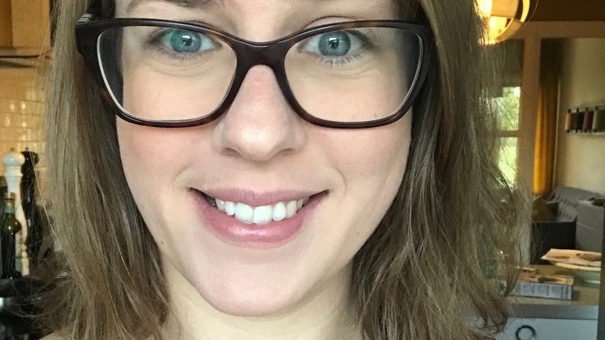 Lisa Lindgren, kurator på kvinnokliniken vid Akademiska sjukhuset och forskningsassistent vid Uppsala universitet (Foto: privat)