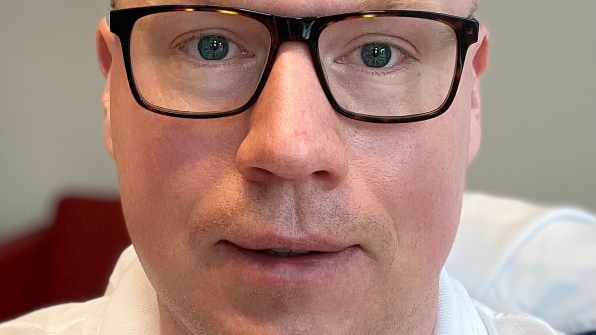 Magnus von Seth, medicinskt ledningsansvarig läkare inom centralintensiven på Akademiska sjukhuset.