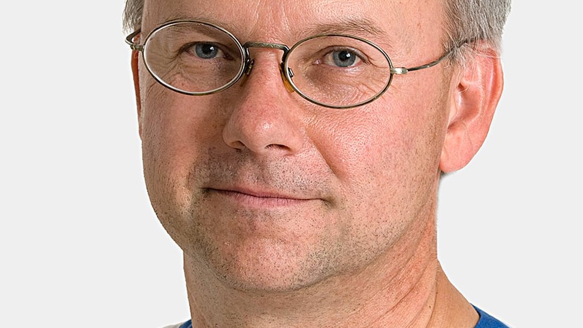 Matts Olovsson, överläkare Akademiska sjukhuset