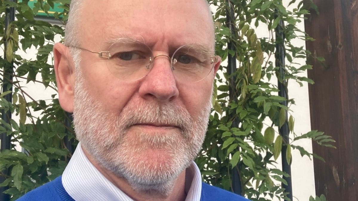 Pelle Nilsson, överläkare i neurokirurgi på Akademiska sjukhuset. Foto: privat