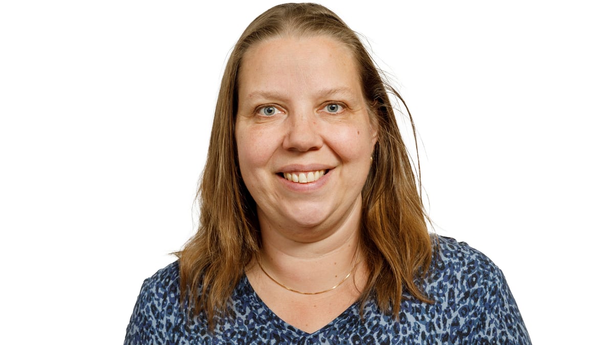 Maria Brendler-Lindqvist, läkare inom arbets- och miljömedicin på Akademiska sjukhuset.