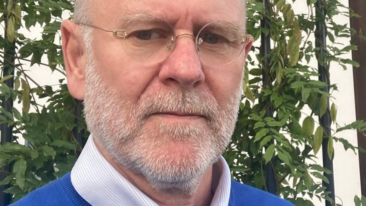 Pelle Nilsson, överläkare i neurokirurgi, Akademiska sjukhuset. Foto: privat