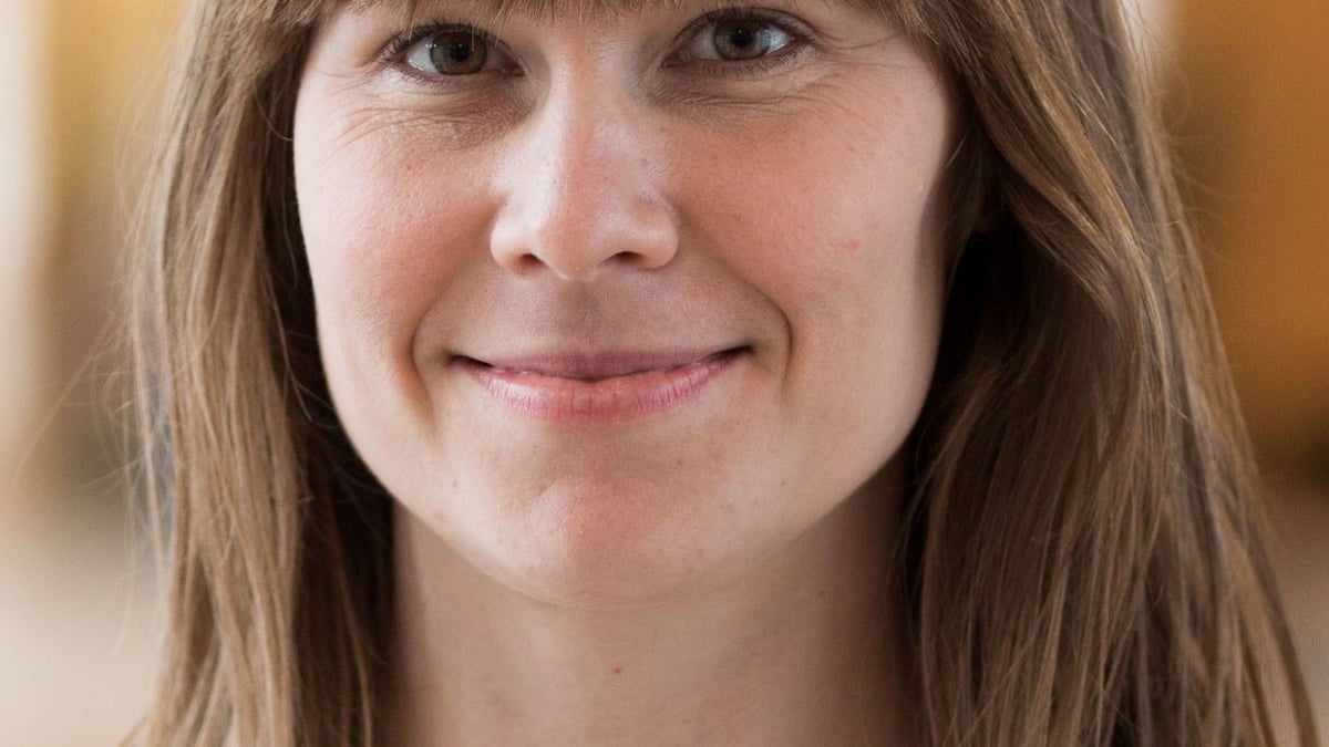 Hanna Bozkurt Åhman, doktorand inom geriatrik vid Uppsala universitet. Foto: privat