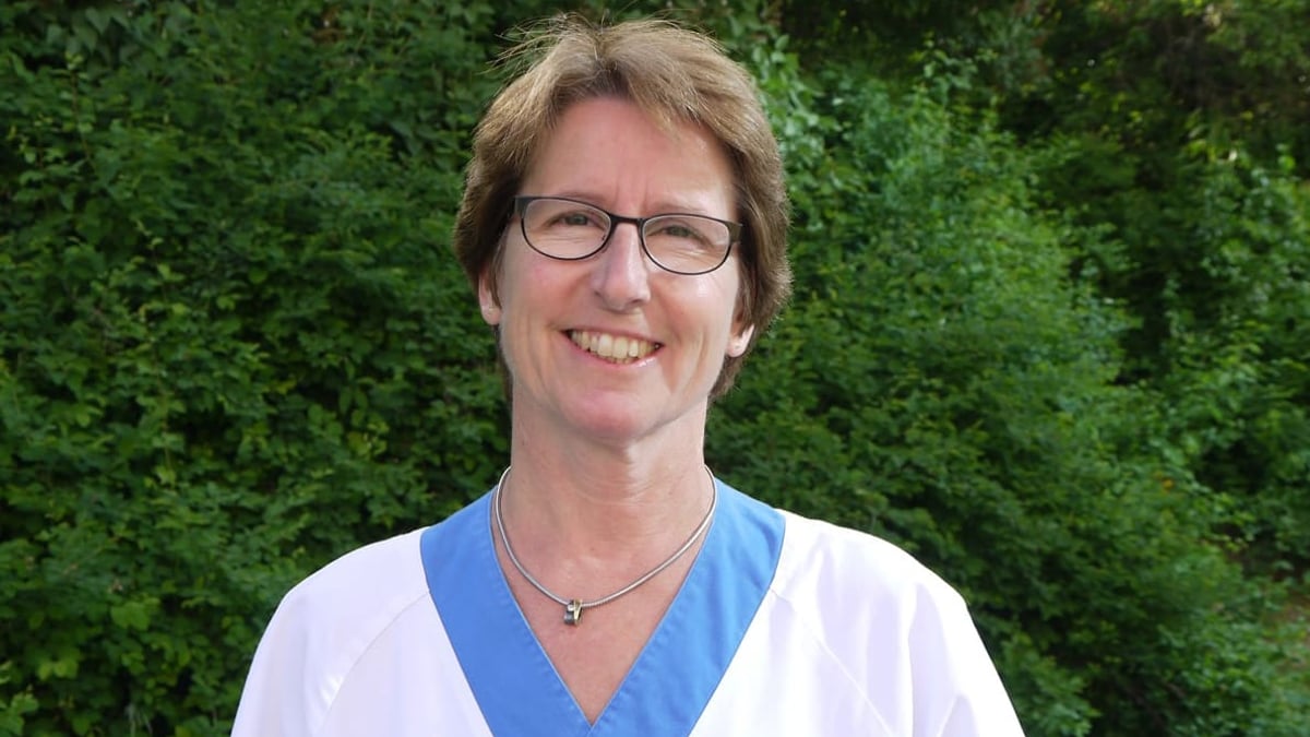 Eva Lindberg på Akademiska sjukhuset leder Mustaschstudien där man undersöker kopplingen sömnapné-hjärtkärlsjukdom hos män.