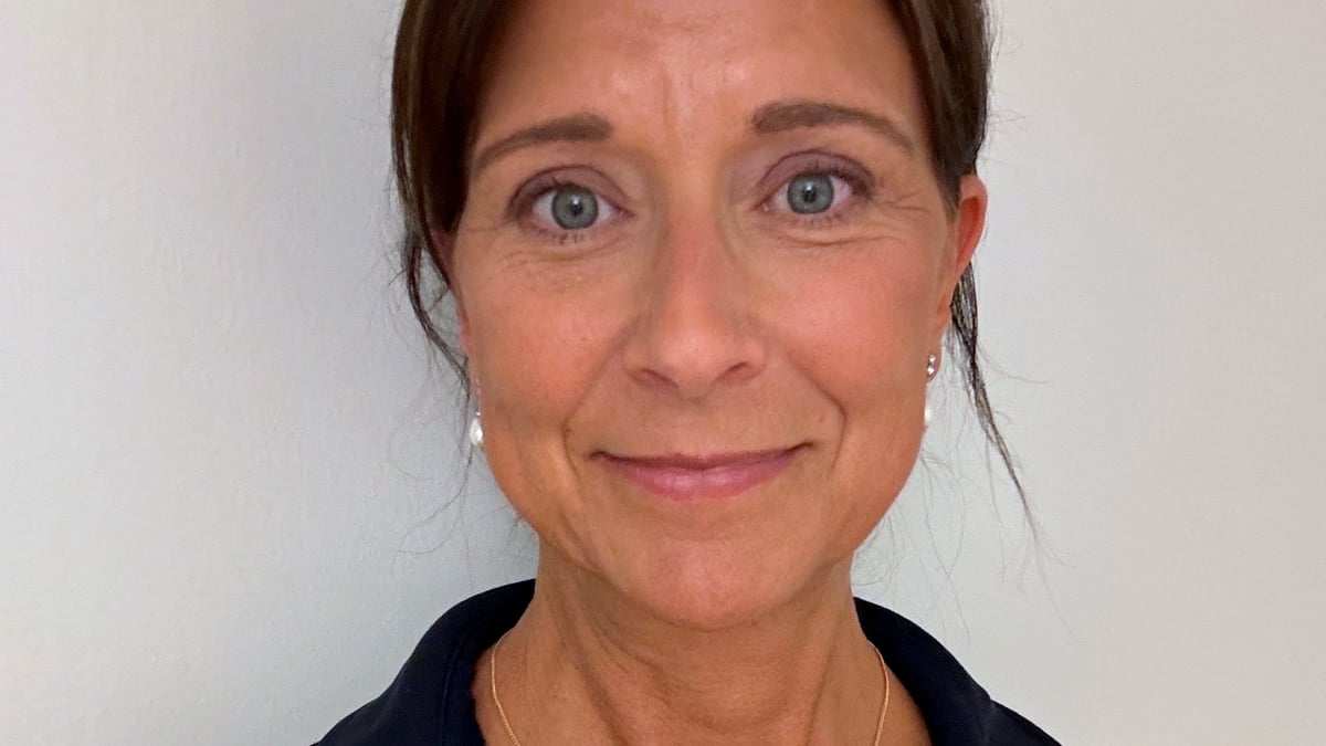 Sofia Arwehed, verksamhetschef för Akademiska barnsjukhuset och doktorand vid Uppsala universitet