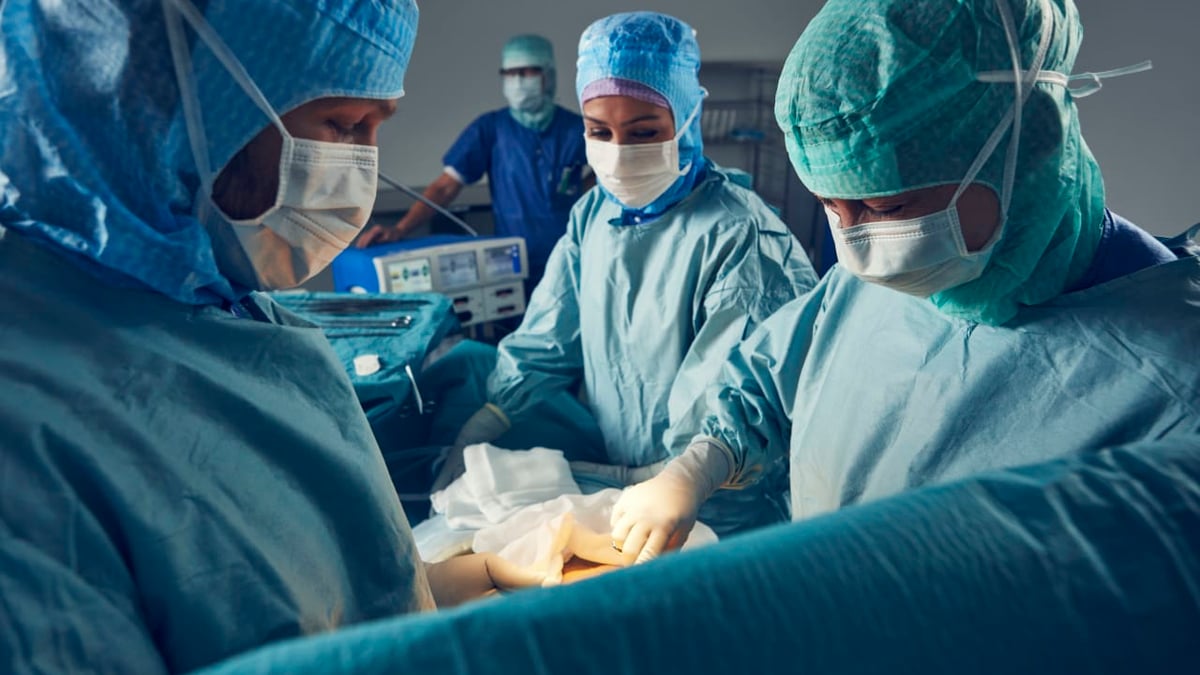 Akademiska inför alkoholpaus inför operationer. Syftet är att patienterna ska slippa komplikationer, få snabbare läkning och återhämtning. Foto: Johan Alp