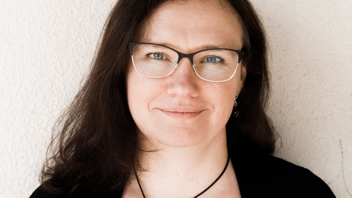 Ieva Lase, läkare och doktorand inom onkologisk endokrinologi vid Akademiska sjukhuset/ Uppsala universitet