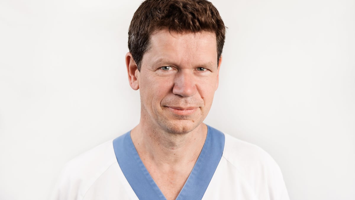 Henrik Lindman, tf verksamhetschef Blod- och tumörsjukdomar (BOT), Akademiska sjukhuset