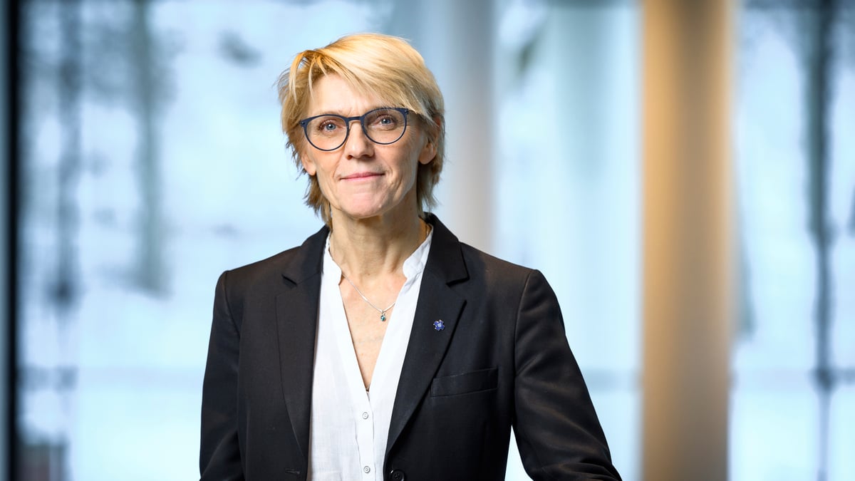 Marianne van Rooijen, sjukhusdirektör Akademiska sjukhuset