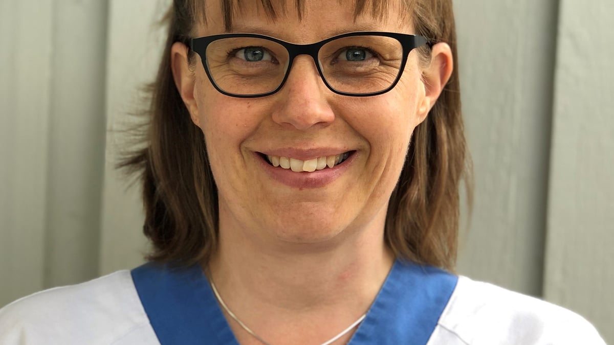 Lena Nyholm, , specialistsjuksköterska inom neurointensivvården på Akademiska sjukhuset och forskare vid Uppsala universitet