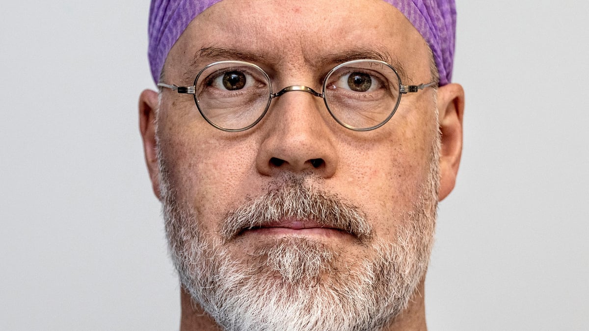 Anders Wanhainen, överläkare och professor i kärlkirurgi vid Akademiska sjukhuset/Uppsala universitet