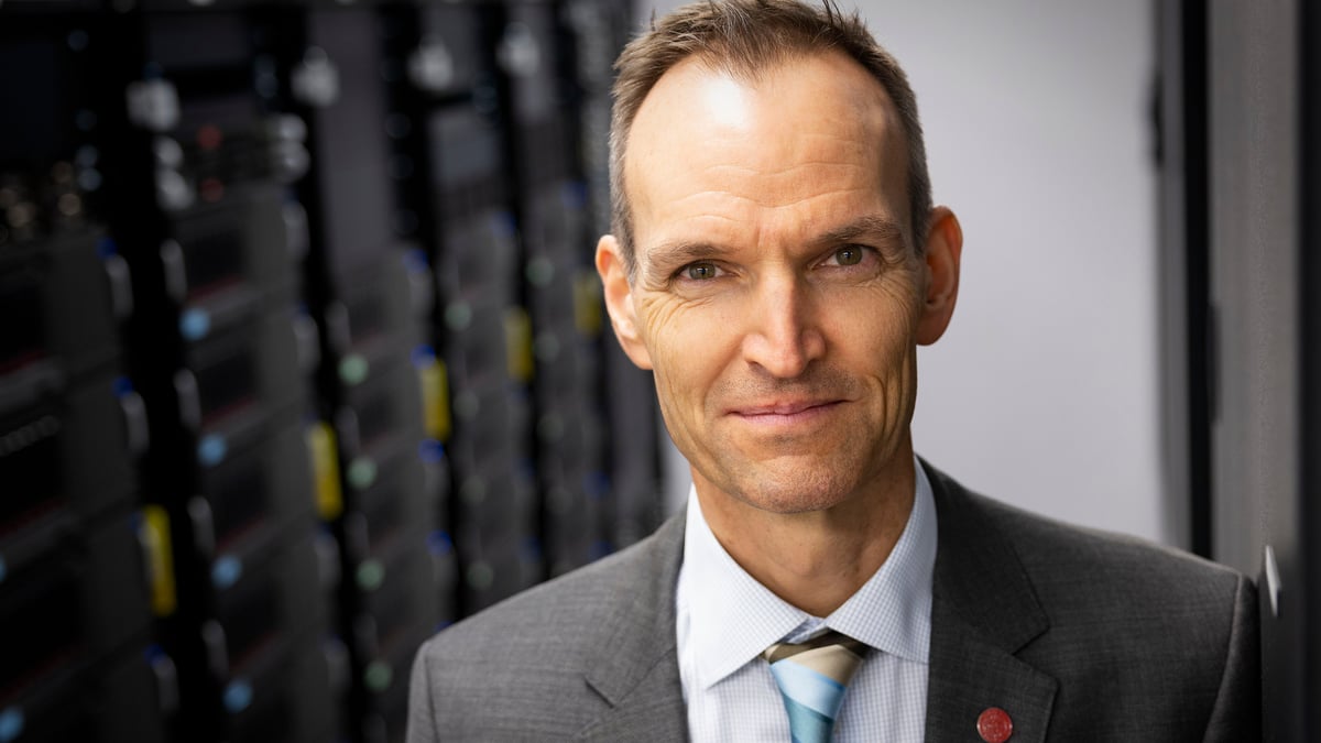 Johan Sundström, läkare inom hjärtsjukdomar på Akademiska sjukhuset och professor vid Uppsala universitet