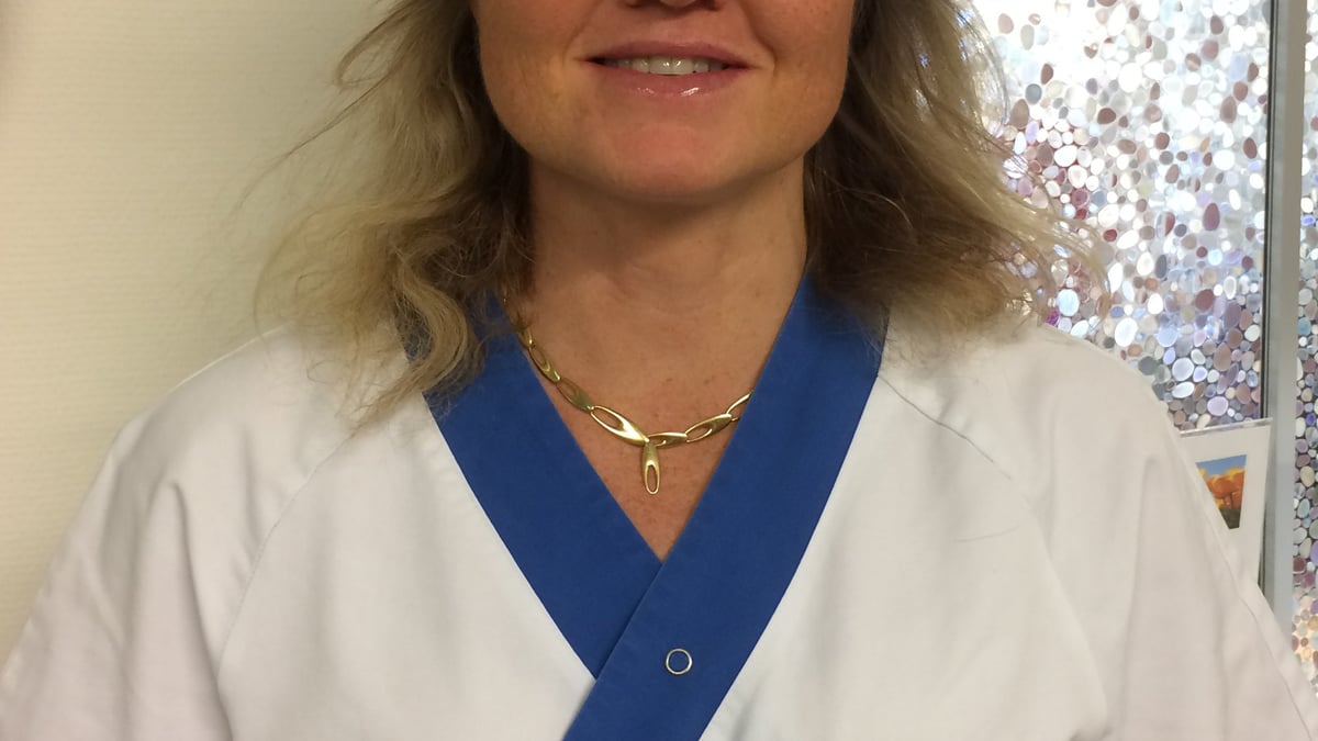 Maria Mani, plastikkirurg, med inriktning på rekonstruktioner vid bröstcancerkirurgi, Akademiska sjukhuset