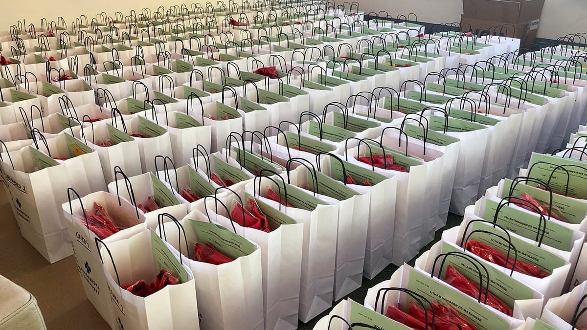 Drygt 1 700 medarbetare på Akademiska deltar i årets Blodomlopp.