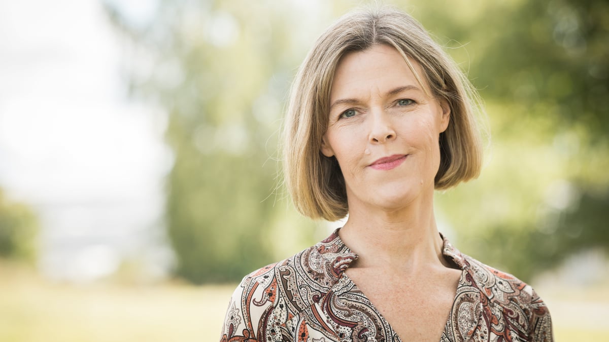 Nina Cavalli-Björkman, överläkare i onkologi på Akademiska sjukhuset