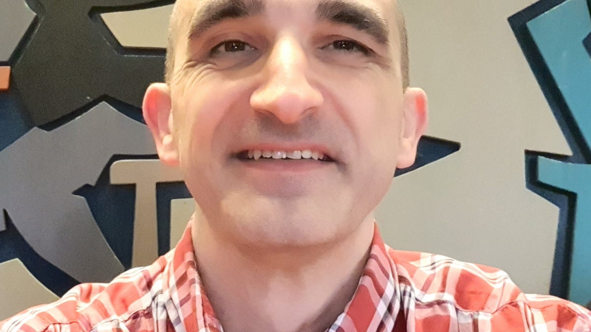 Calin Radu, onkolog och medicinskt ansvarig läkare på strålbehandlingen, Akademiska sjukhuset.