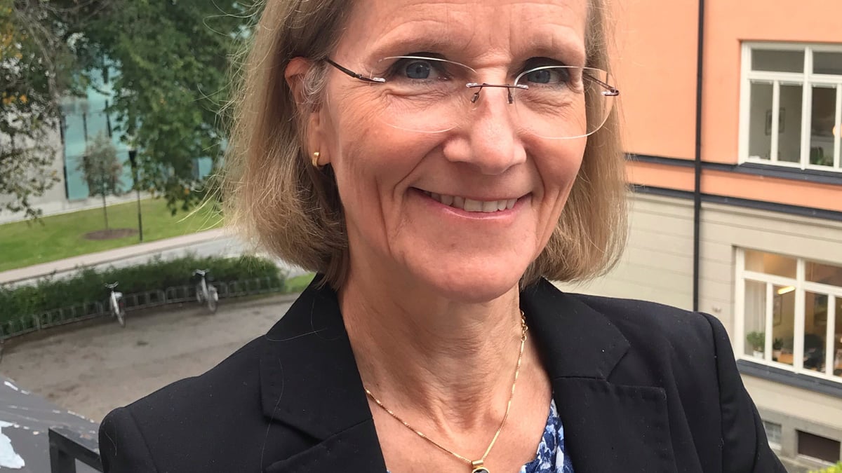 Lillemor Berntsson, barnreumatolog på Akademiska sjukhuset och forskare vid Uppsala universitet. Foto: Akademiska sjukhuset