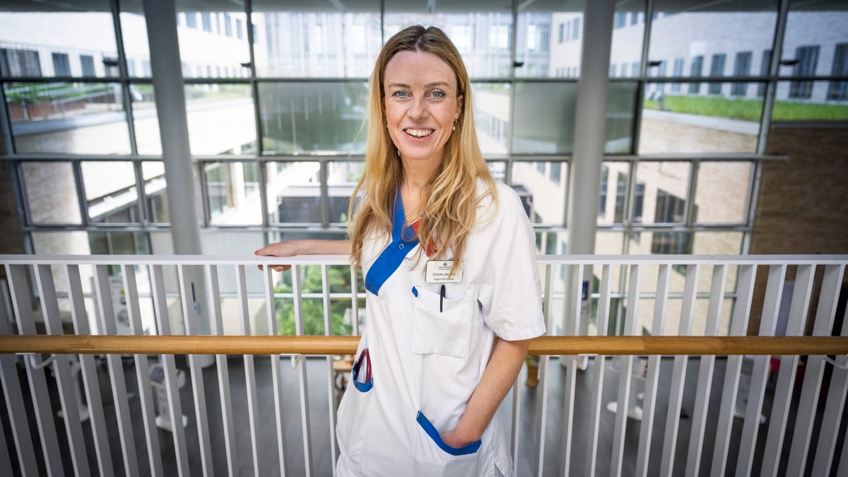 Ingrid Glimelius, överläkare i onkologi Akademiska sjukhuset och forskare vid Uppsala universitet