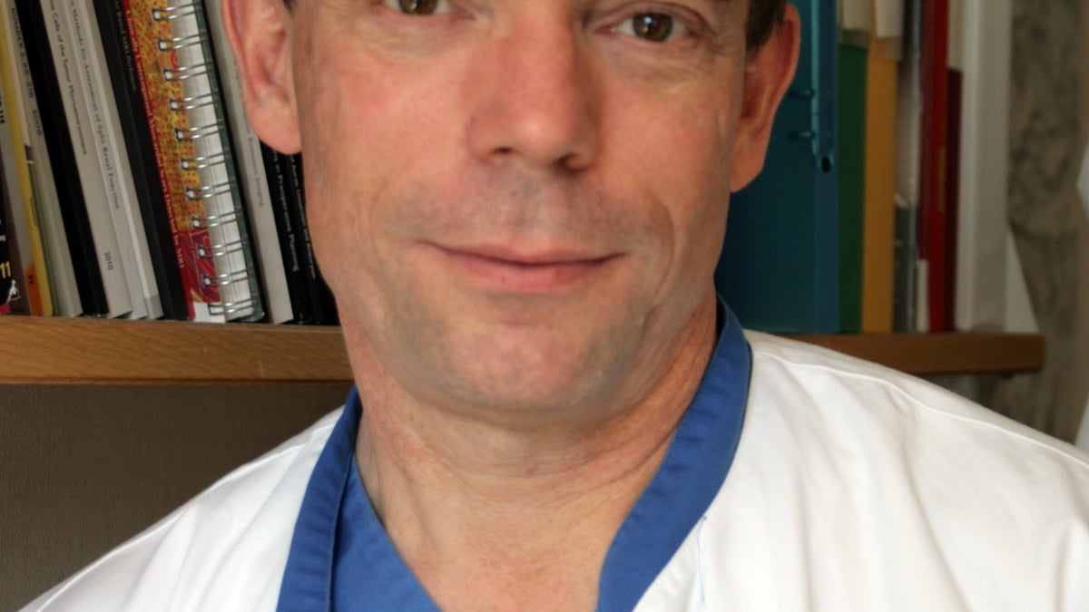 Pär Gerwins, överläkare och expert inom intervention och kärldiagnostik