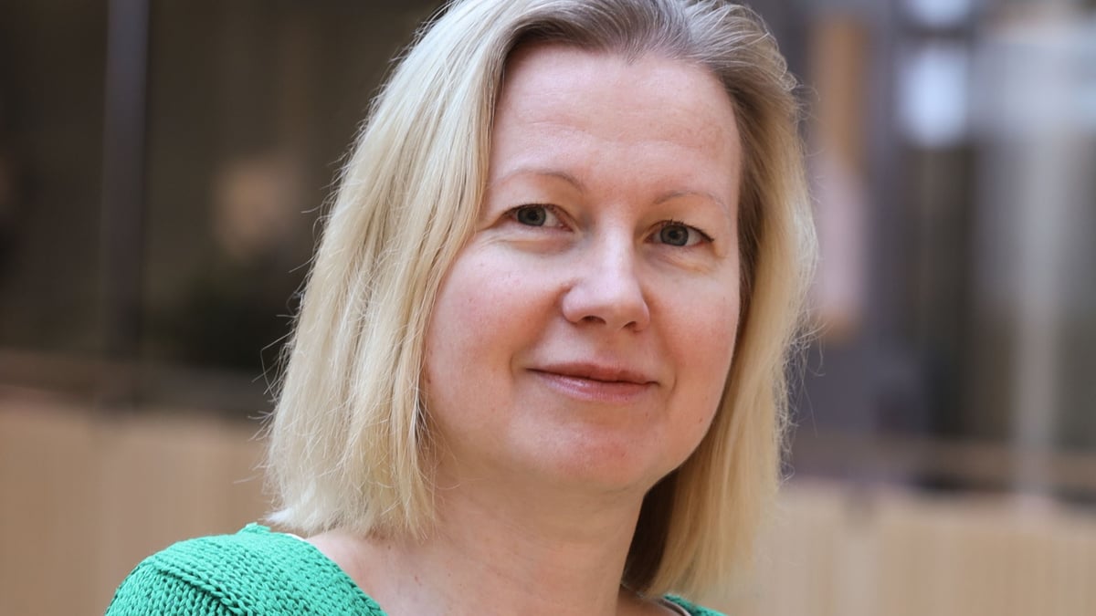 Inga Soveri överläkare och docent i njurmedicin på Akademiska sjukhuset/Uppsala universitet, tillika projektkoordinator från Uppsala för det nationella projektet Svensk njurmedicinsk biobank.