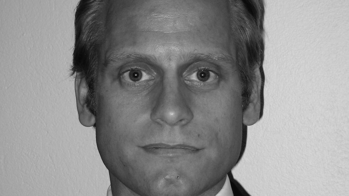 Anders Jönsson, överläkare inom thoraxkirurgi, Akademiska sjukhuset (Privat foto)