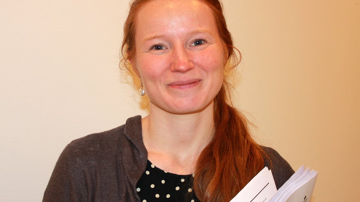 Vendela Zetterqvist, projektledare e-BUP, Akademiska sjukhuset