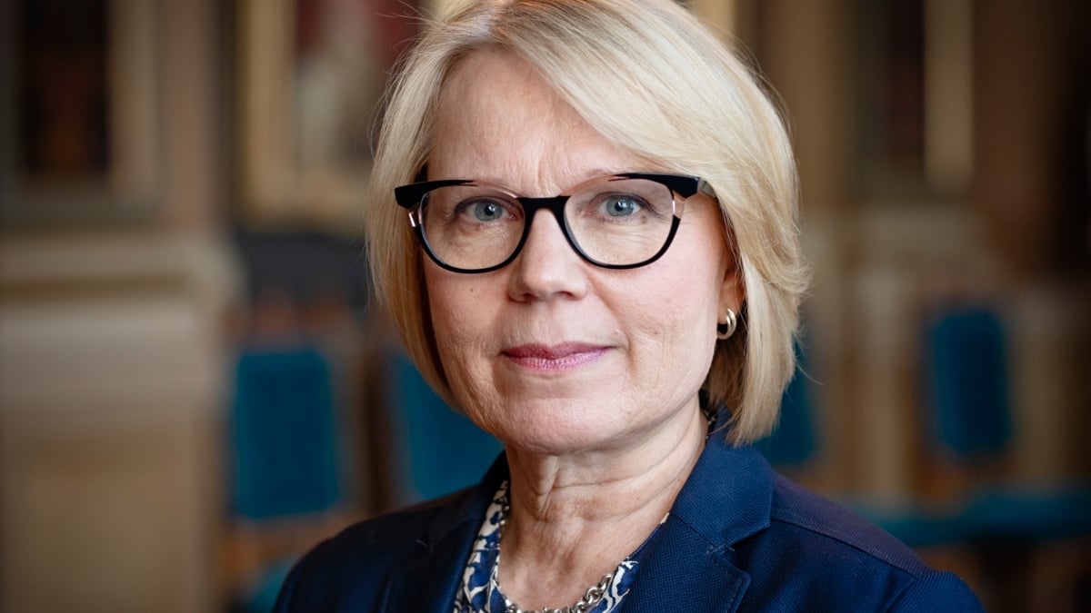 Arja Harila-Saari, professor och överläkare inom barnonkologi på Akademiska sjukhuset/Uppsala universitet, Foto: Mikael Wallerstedt/Uppsala universitet