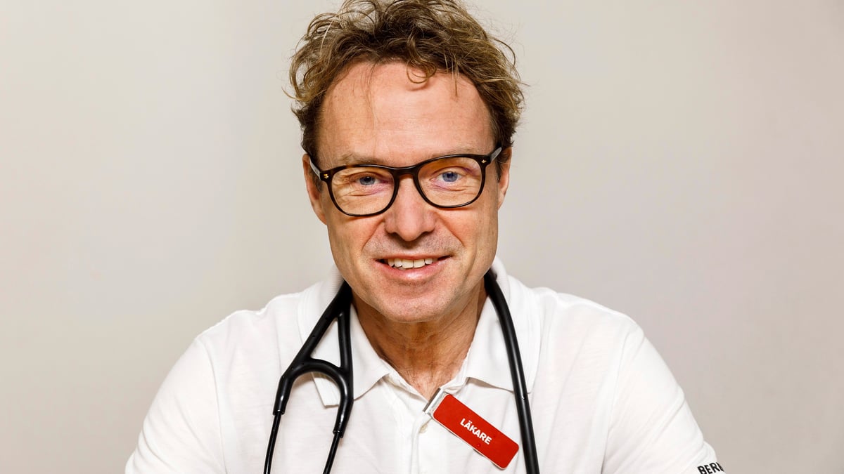 Jarl Hellman, överläkare inom endokrin och diabetes, Akademiska sjukhuset