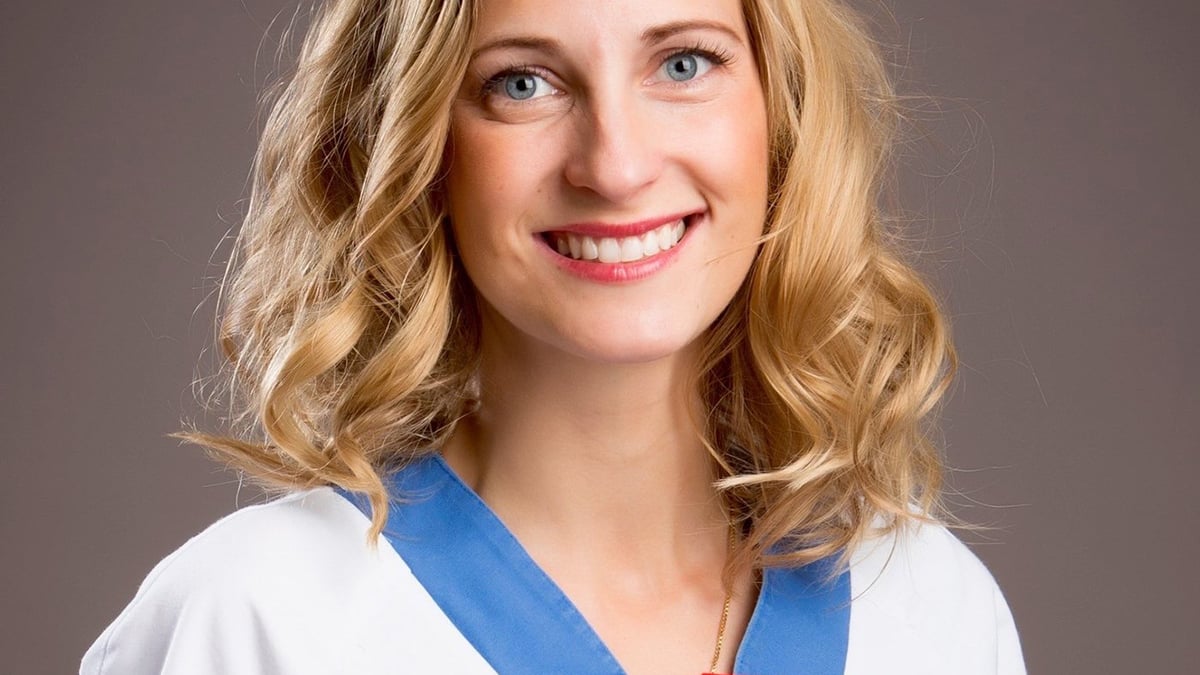 Hanna Montelin, infektionsläkare Akademiska sjukhuset