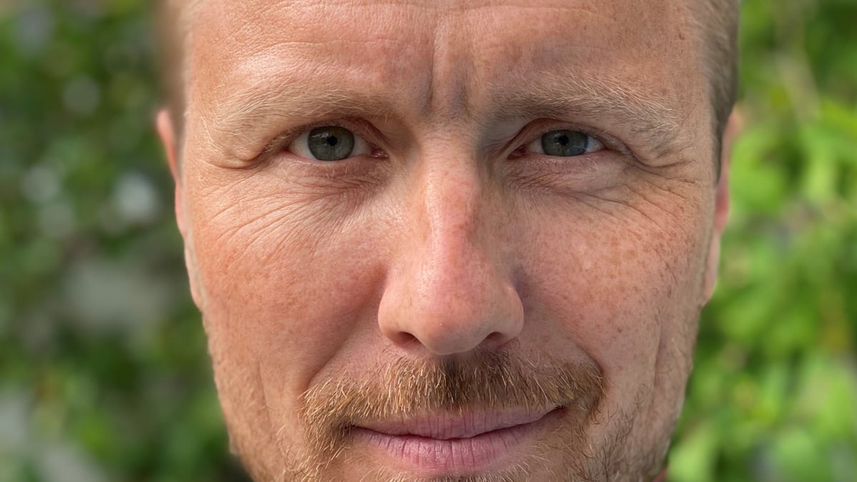 Robert Frithiof, läkare inom anestesi och intensivvård, Akademiska sjukhuset Foto: privat