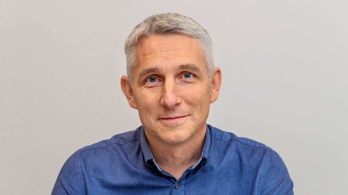 Fredrik Sund, verksamhetschef infektion, Akademiska sjukhuset