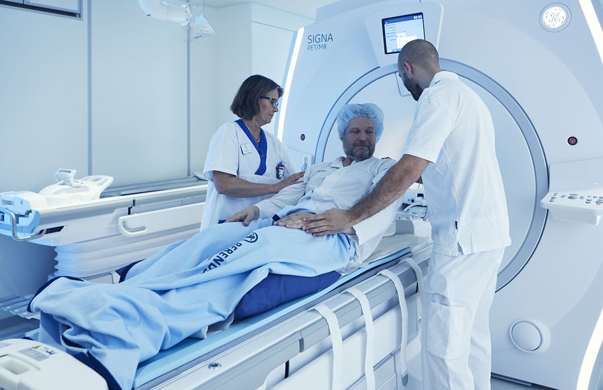 Förbättrad diagnostik av matstrupscancer med PET-MR-teknik är ett viktigt mål för en pågeånde forskningsstudie på Akademiska sjukhuset.