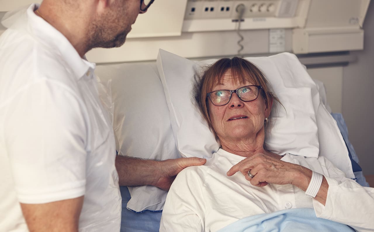 Med ett nytt scrreningverktyg ska äldre, sköra patienter få vård snabbare på akuten vid Akademiska sjukhuset.