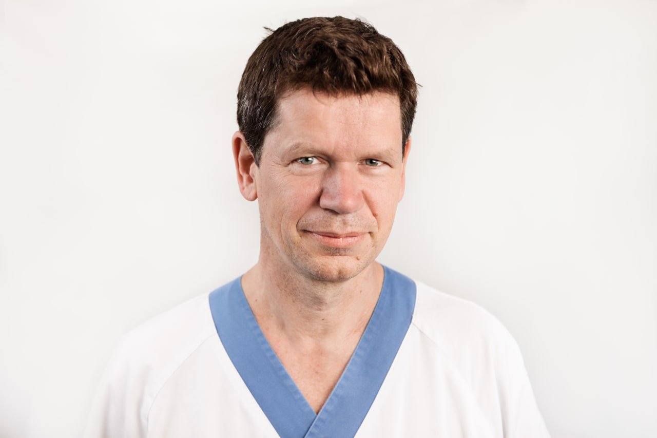 Henrik Lindman, docent och överläkare i onkologi på Akademiska sjukhuset