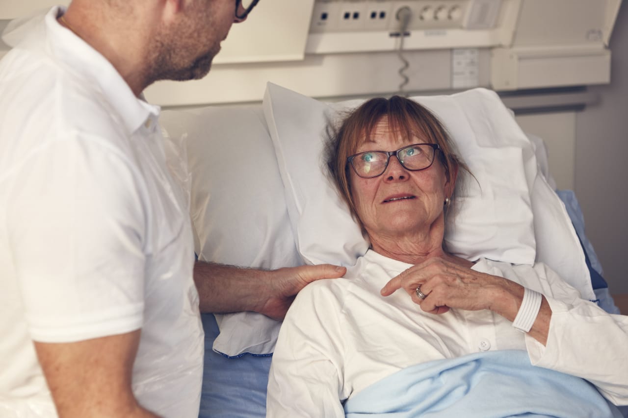En ny studie inom geriatriken på Akademiska syftar till att minska trycksår genom förbättrad patientinformation.