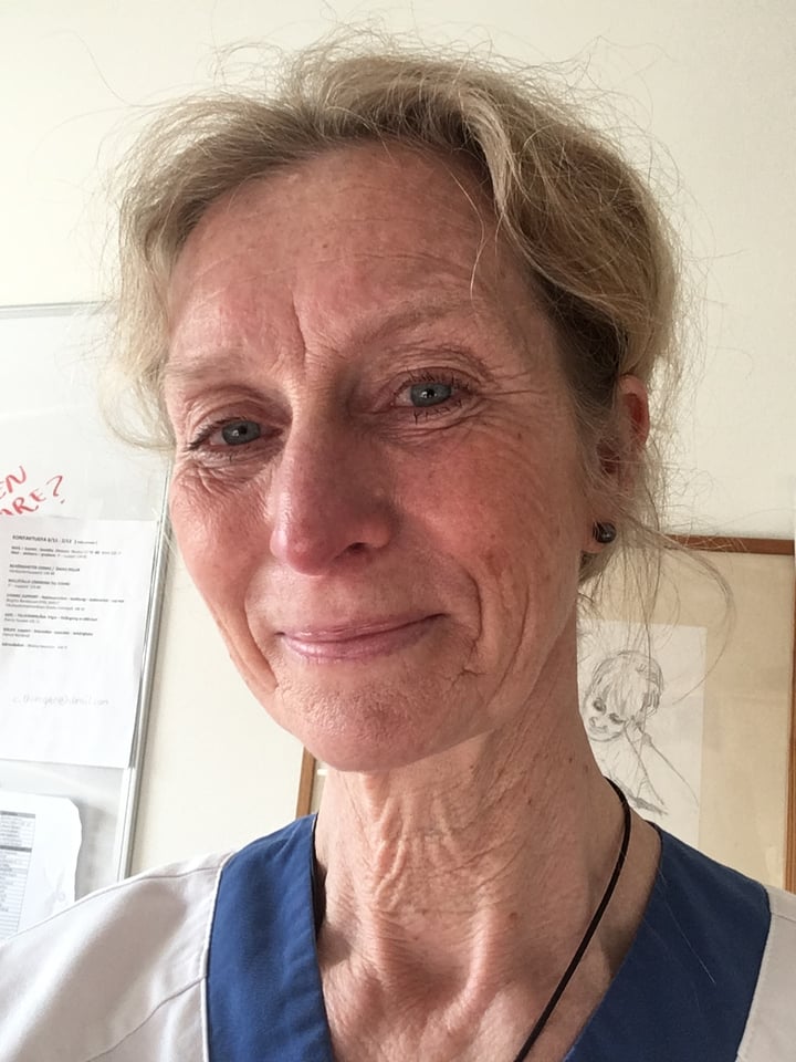 Åsa Edström, avdelningschef på förlossningen, Akademiska sjukhuset. Foto: privat