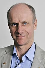 Lars Lannfelt, överläkare i geriatrik på Akademiska sjukhuset och professor vid Uppsala universitet
