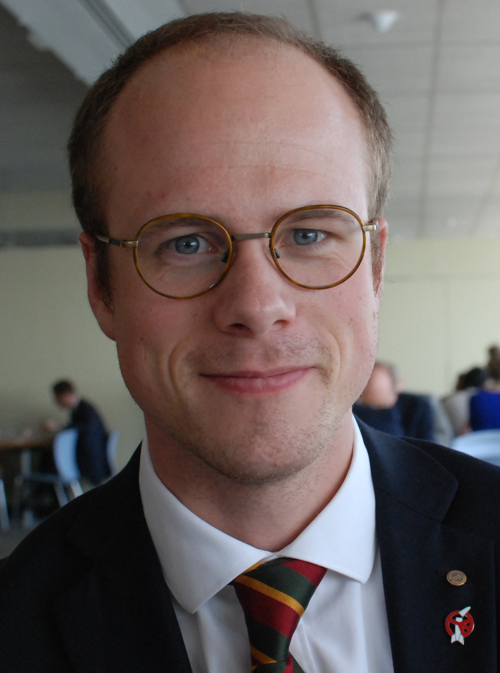 Andreas Tolf, ST-läkare i neurologi, Akademiska sjukhuset