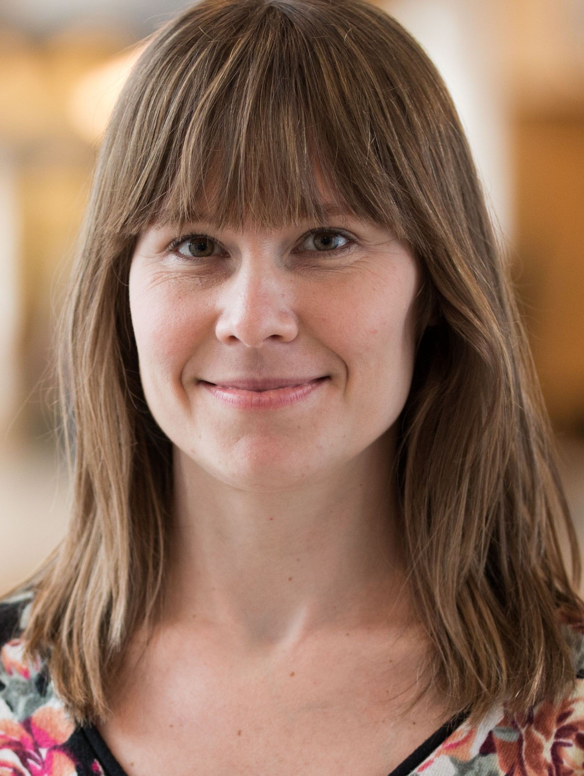 Hanna Bozkurt Åhman, doktorand inom geriatrik vid Uppsala universitet. Foto: privat