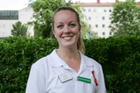 Julia undersköterska