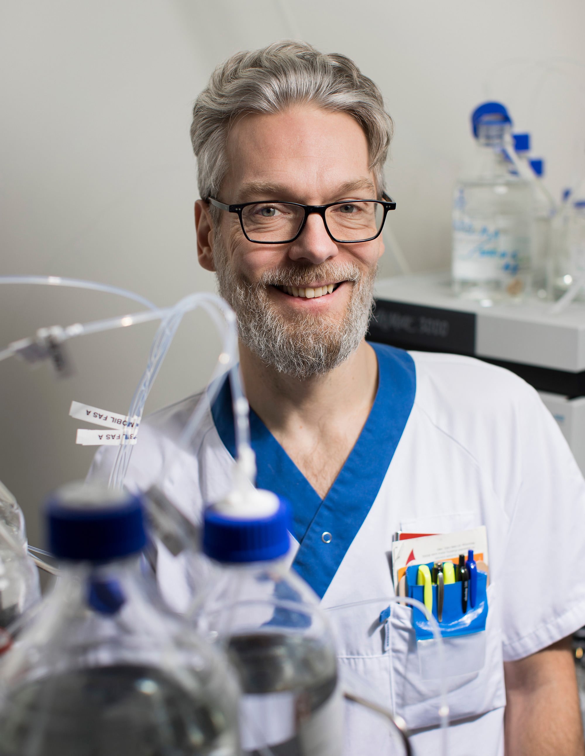 Joachim Burman, överläkare och professor i neurologi, Akademiska sjukhuset/Uppsala universitet