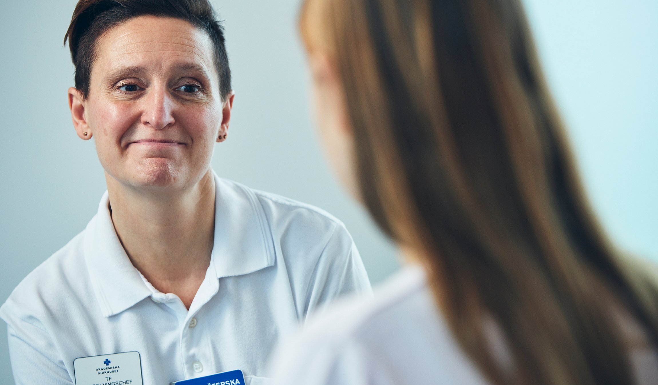 Nu finns smarta insulinpennor som kan användas av alla personer med diabetes för att få en bättre koll på blodsockervärden. Fotograf: Johan Alp (genrebild vårdsituation)