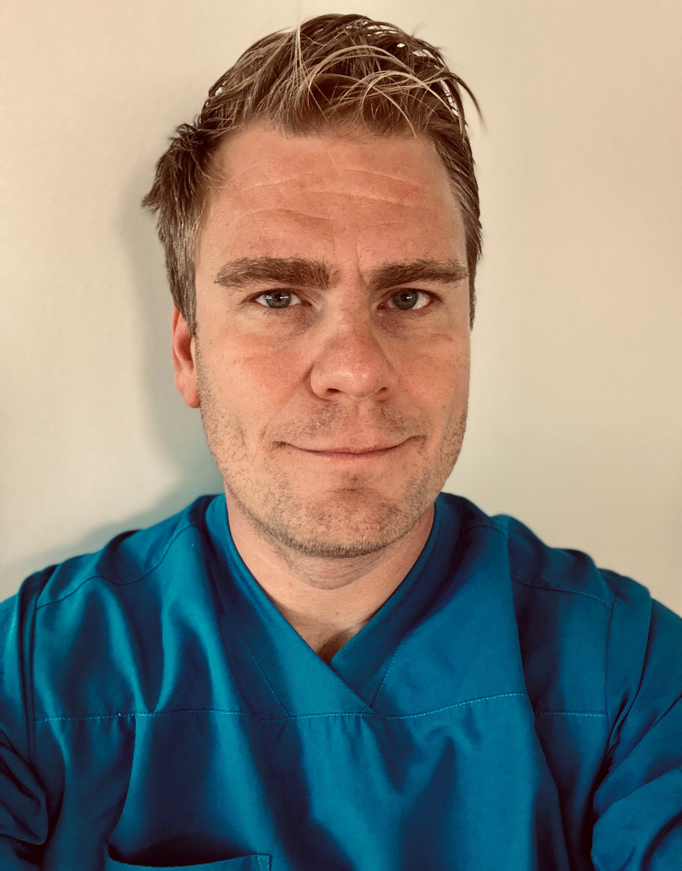 Björn Hernefalk, överläkare i ortopedi vid Akademiska sjukhuset
