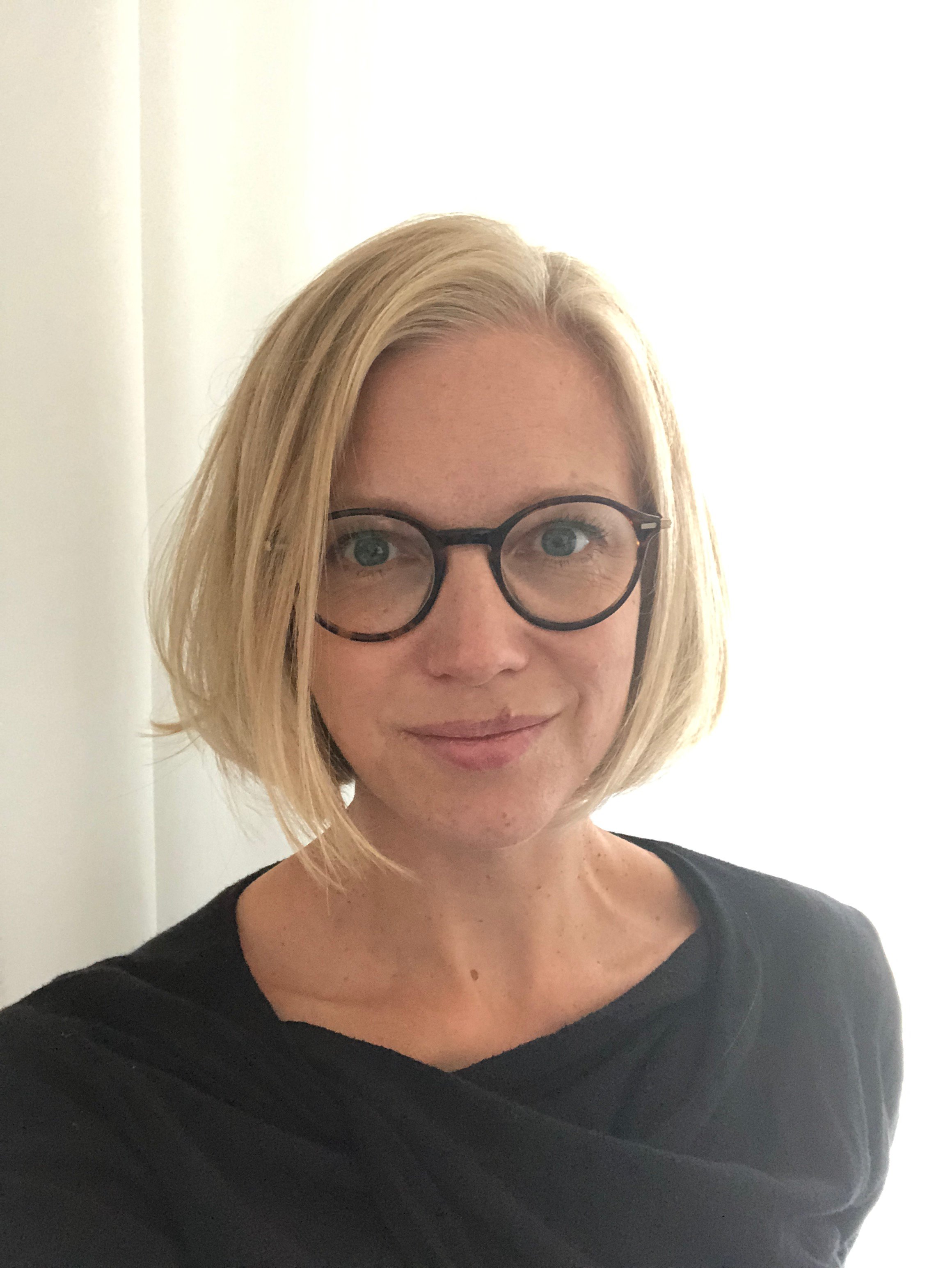 Jenny Stenberg, sjuksköterska inom specialmedicin vid Akademiska sjukhuset och doktorand vid Uppsala universitet