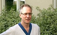 Erik Normann, chef neonalavdelningen Akademiska barnsjukhuset