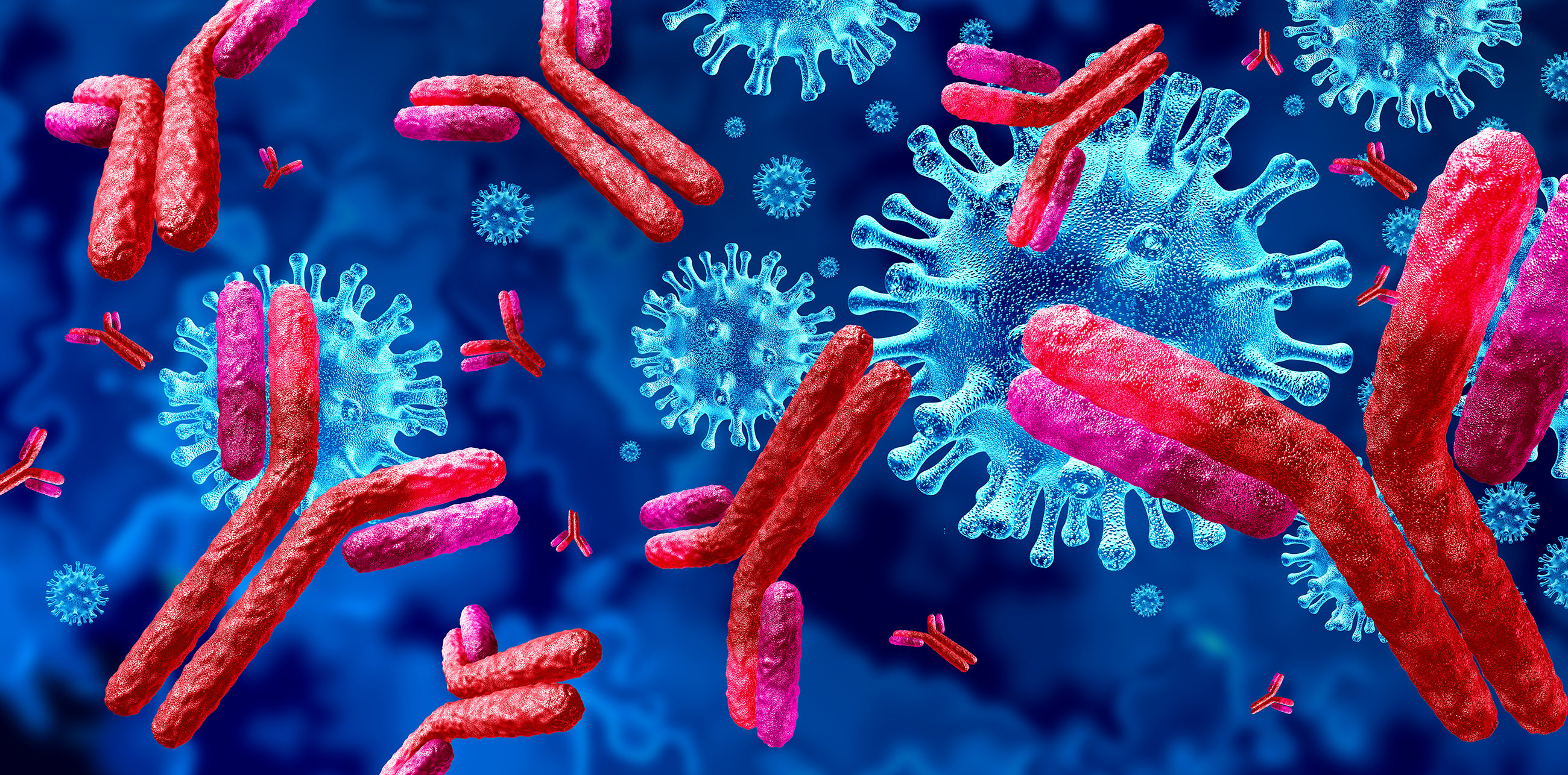 Patienter med immunkänslig, spridd bröstcancer kan numera erbjudas en ny immunterapi, pembrolizumab, som, i kombination med cytostatika kan förlänga överlevnaden. Antikropparna blockerar tumörens förmåga att ”gömma sig” från kroppens eget immunsystem. Bild: Mostphotos