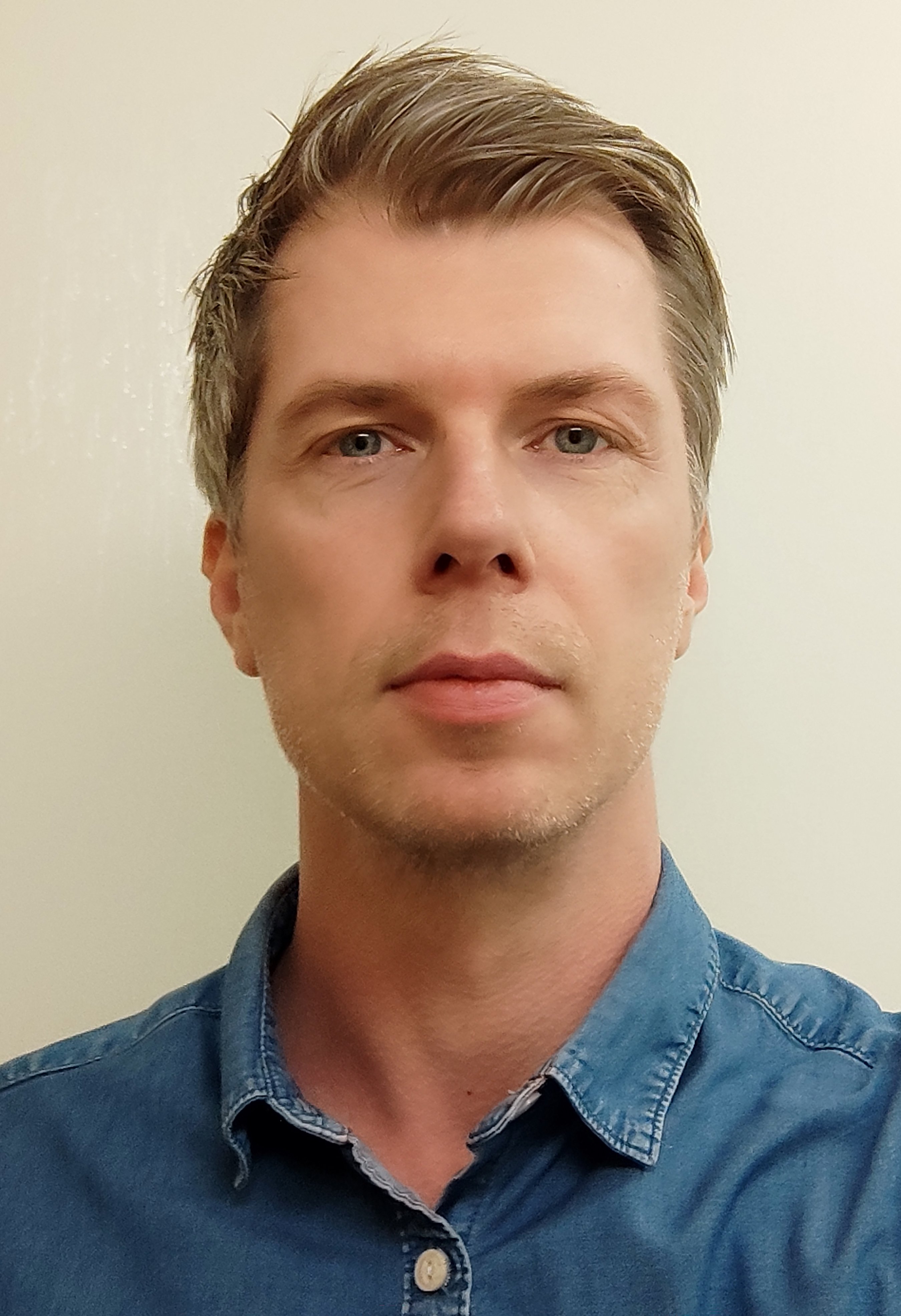 Andreas Jansson, handläggare på miljö- och samhällsbyggnadsförvaltningen vid Falu kommun. Foto: privat